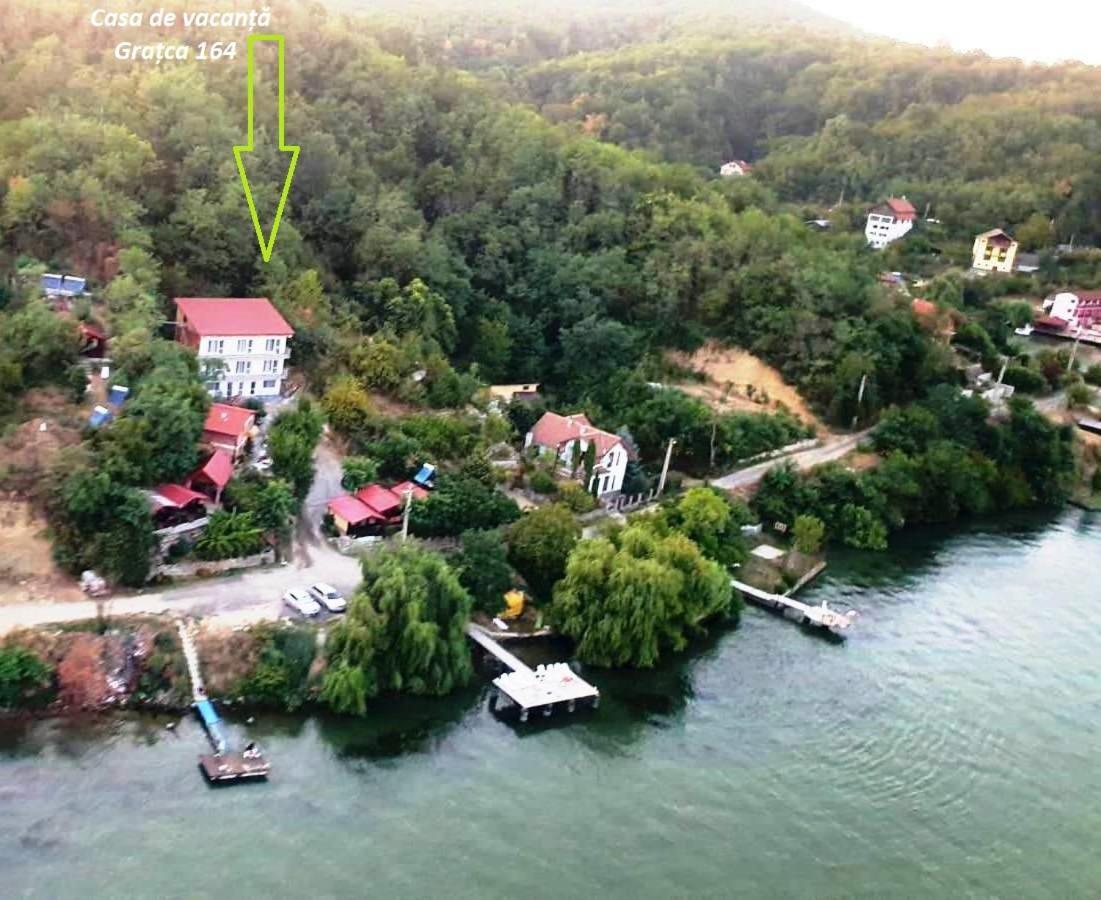 Gratca Nr 164 Orsova Villa ภายนอก รูปภาพ