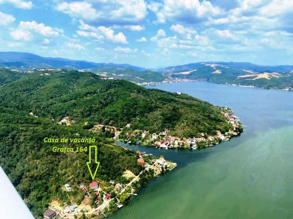 Gratca Nr 164 Orsova Villa ภายนอก รูปภาพ