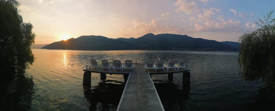 Gratca Nr 164 Orsova Villa ภายนอก รูปภาพ